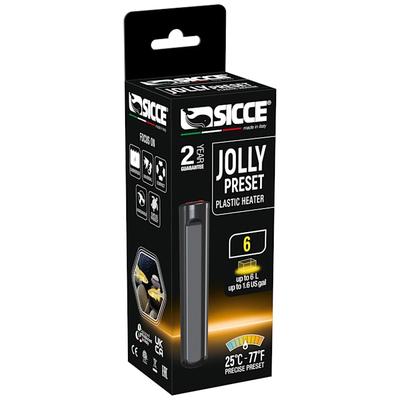 Sicce Jolly Preset Heater 6 watt