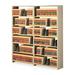 Tennsco 88 H Add-On Unit For Snap-Together Open Shelving Sand