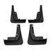 Car Wheel Mud Flaps Car Wheel Mud Flaps Front Rear Wheel Mudguard Replaces MudFlaps Exterior Parts Durable Premium Car Mud Flaps Replacement Car Accessories Black Guards No Need Drilling