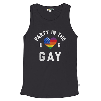 Party in the US Gay Tank Top