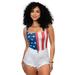 American Flag Bodysuit