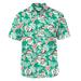 Men's Santa Palms Button Down Shirt