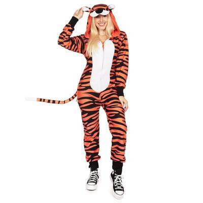 Women's Tiger Costume