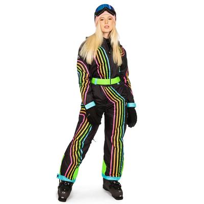 Women's Carving Colors Ski Suit