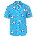 Men's Pool Boy Santa Button Down Shirt