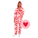 Men's Full Hearts Jumpsuit