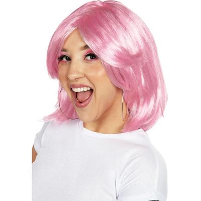 Short Pink Wig