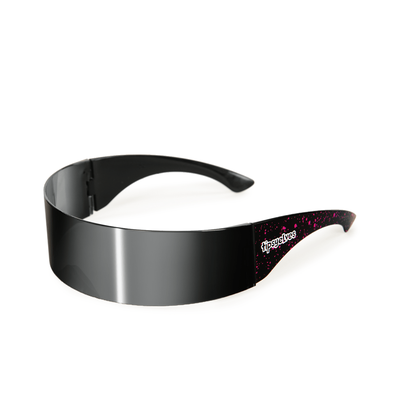 Spaced Out Black Cyclops Sunglasses