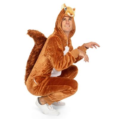 Men's Squirrel Costume