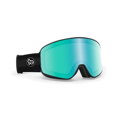 Teal Tundra CASCADE Snow Goggles