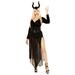 Evil Sorceress Costume Dress