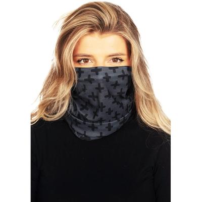 Black and Gray Ski Neck Warmer