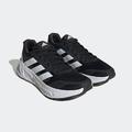 Laufschuh ADIDAS PERFORMANCE "QUESTAR" Gr. 44, schwarz-weiß (core black, ftwwht, carbon) Schuhe Herren