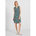 Sommerkleid CECIL Gr. M (40), US-Größen, grün (sporty khaki) Damen Kleider Freizeitkleider