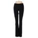 Eileen Fisher Casual Pants - High Rise Boot Cut Boot Cut: Black Bottoms - Women's Size X-Small