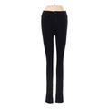 Abercrombie & Fitch Jeans - Mid/Reg Rise Skinny Leg Denim: Black Bottoms - Women's Size 00 - Black Wash