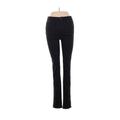 Madewell Jeans - Mid/Reg Rise Skinny Leg Denim: Black Bottoms - Women's Size 27 - Black Wash