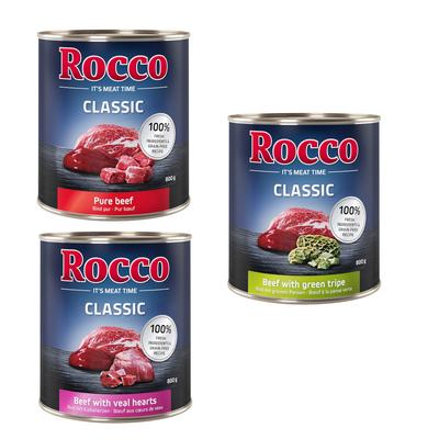 24x 800g Rocco Classic Mixpaket - Rind