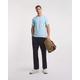 BOSS Navy Casual Cargo Trouser