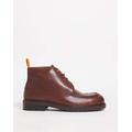 Joe Browns Leather Apron Seam Boot