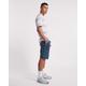 Axel Mid Length Cargo Denim Short