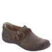 Earth Farage - Womens 10 Brown Slip On W