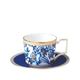 Wedgwood Hibiscus Coffee Cup And Saucer