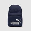 PUMA navy phase backpack