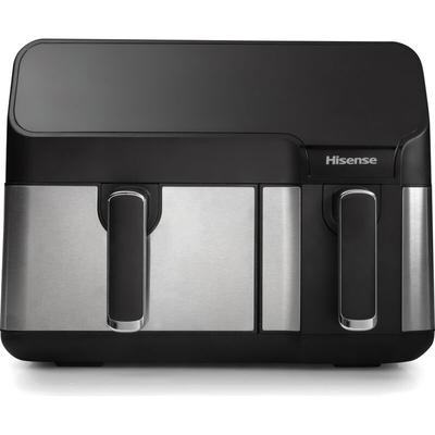 Hisense - HAF2900D friteuse Double Autonome 1700 w Friteuse d'air chaud Noir