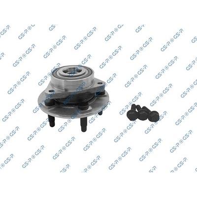 Gsp Radlagersatz [Hersteller-Nr. 9330024S] für Chevrolet, Opel, Saab, Vauxhall Image