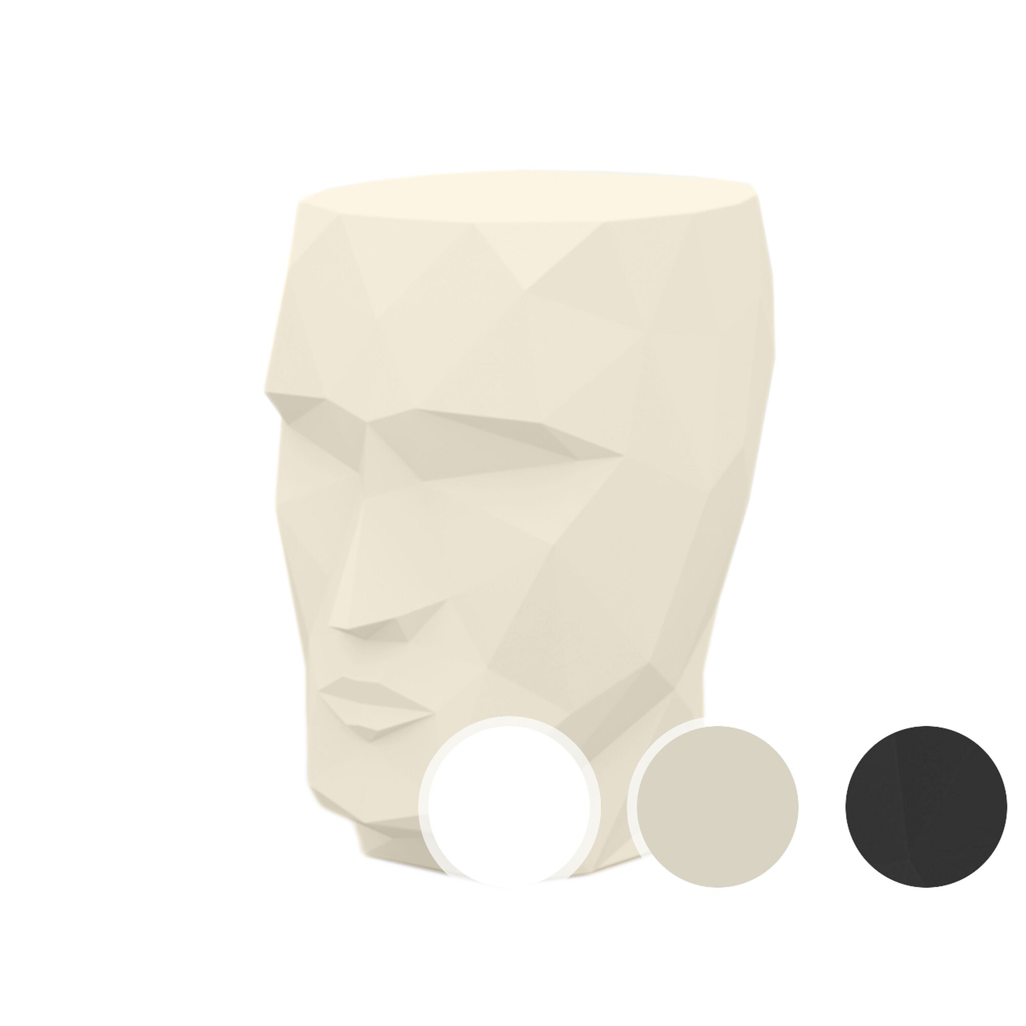 Vondom »ADAN« Outdoor Beistelltisch Basic Matt / Black Image