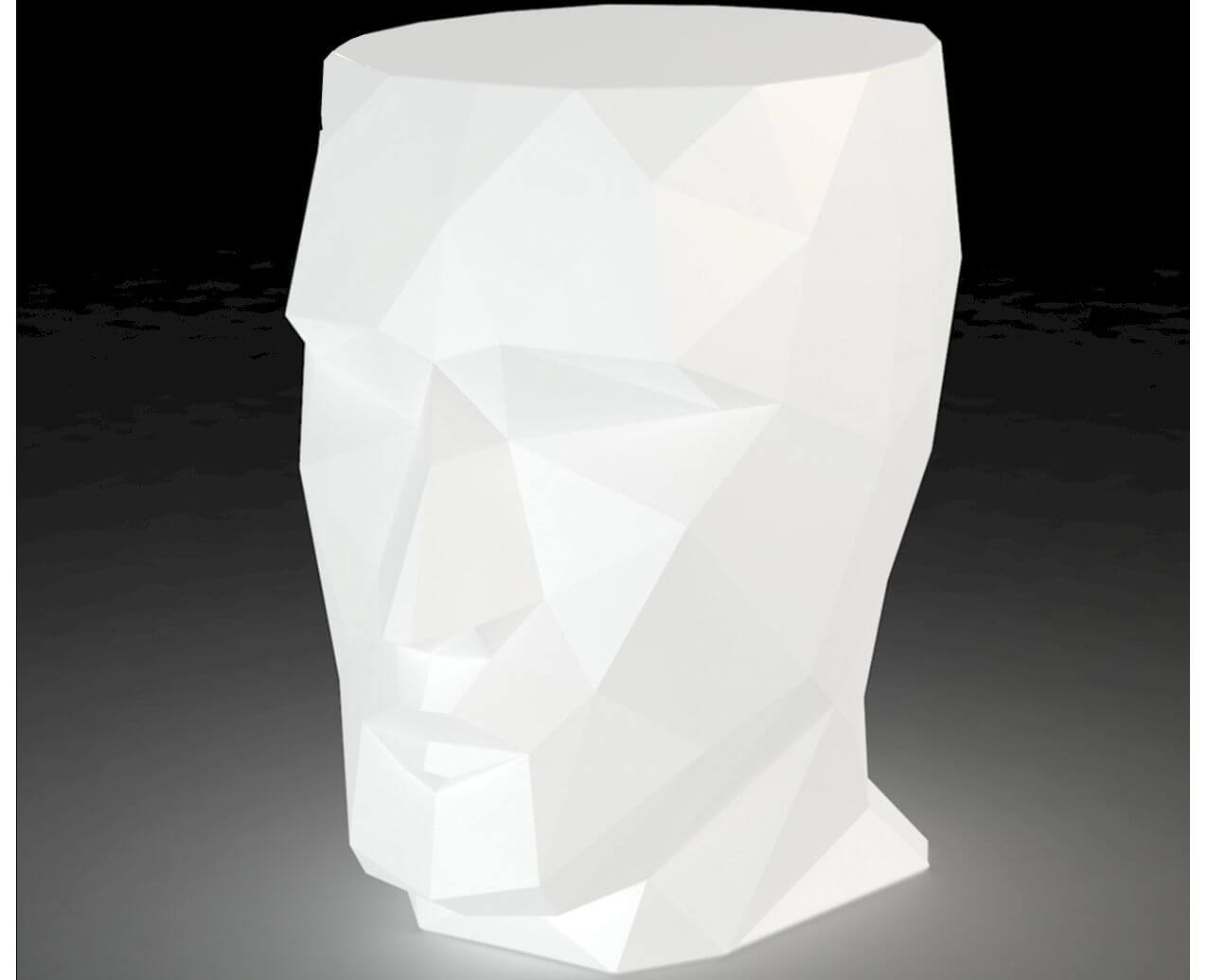 Vondom »ADAN« Outdoor Beistelltisch - LED - Beleuchtung Weiß LED