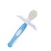 Child Toothbrush Ultrafine Bristle Baby Tooth Brush Health for Baby Toothbrush Infant Oral Hygiene Combo Oral Care Kit(Blue)