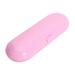 Farfi Portable Travel Electric Toothbrush Brush Case Holder Container Storage Box (Pink)