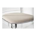 Bellelli Design - Cuscino trevira kat per sedia Lucienne Colore cuscino Sabbia tricolor