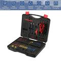 ECUTEE 92PCS Multimeter Test Lead Kit Alligator Clip for Automotive Electrical Testing