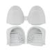 Replacement Left / Right Trigger Button Covers Compatible With Xbox Series S / X (White)