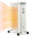 Costway 1500W Oil Filled Radiator Heater Electric Space Heater w/ - See Details
