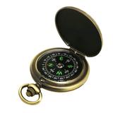 Retro Pocket Watch Compass Vintage Compass Classic Pocket Watch Compass