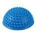 Half Round PVC Massage Ball Hedgehog Shape Yoga Stepping Foot Balls Fitness Exercise Gym Massager for Gym Yoga Pilate(Blue)