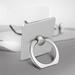 1pc Finger Ring Phone Holder Universal Mobile Phone Holders 360 Degree Rotation Finger Ring Kickstand Phone Stands For iphone