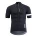 aiyuq.u men s short sleeve cycling breathable mesh bike shirt quick dry runnig top