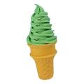 Fake Ice Cream Cone Simulation Ice Cream Model Fake Food Artificial Ice Cream Model Faux Ice Cream Toys for Fake Cupcake Props Display Green