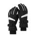 Food Gloves Large Ski Gloves Snow Gloves For Women Waterproof Snowboard Gloves Insulated Touchscreen Snowmobile Gloves For Cold Weather Windproof Warm Skiing Gloves With Pocket Use And Throw Gloves