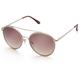 LotFancy Vintage Sunglasses for Women Mirrored Driving Sun Glasses with Case UV400 Protection