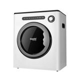 Jeremy Cass LLC 1.6 cu. ft. Front Load Electric Dryer w/ 6 Programs, Sensor Dry, Stackable Vented Clothes Dryer w/ Auto Control | Wayfair