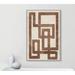 Casa Fine Arts Happy Natural Sequence II by Marcus Prime Canvas in Brown | 61.5 H x 41.5 W x 2 D in | Wayfair 62228-01