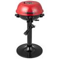 Costway 1600w Electric Bbq Grill w/ Warming Rack, Temperature Control & Grease Collector Red Porcelain-Coated Grates/ | Wayfair EP24757US-RE