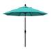 California Umbrella 9' Market Sunbrella Umbrella Metal | 102.625 H in | Wayfair GSCU908302-5416