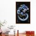 East Urban Home 'Guardian Blue Dragon' - Print Canvas, Wood in Black/Gray/White | 26 H x 18 W x 1.5 D in | Wayfair 82F8D8DD903E4F2A815FF3F9F32372E8